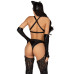 Эротический костюм кошечки-госпожи Leg Avenue Mistress Kitty M