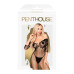 Бодистокинг с имитацией лифа Penthouse - High Profile Black, размер S/L