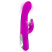 Вибратор с вакуумной стимуляцией клитора - DESIRABLE FLIRT, 19,5 см