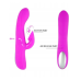 Вибратор с вакуумной стимуляцией клитора - DESIRABLE FLIRT, 19,5 см