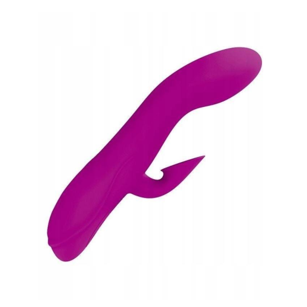 Вибратор с вакуумной стимуляцией клитора - DESIRABLE FLIRT, 19,5 см