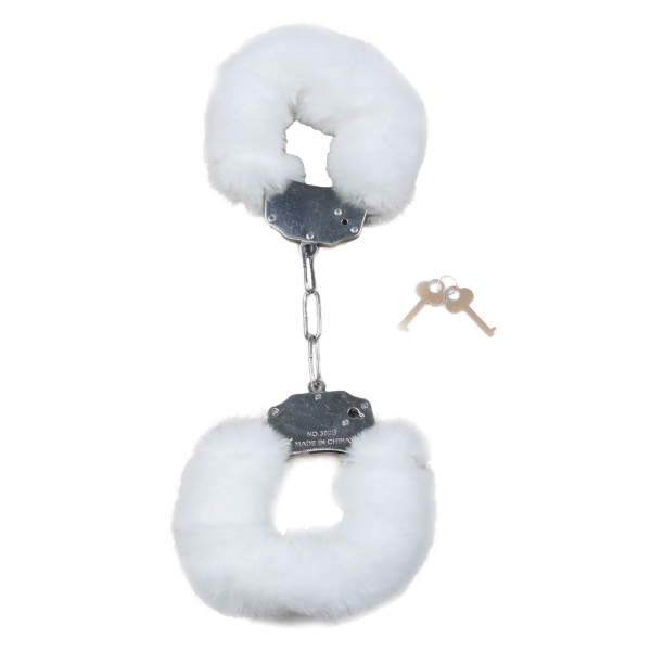 Наручники SKN Handcuffs White