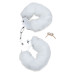Наручники SKN Handcuffs White