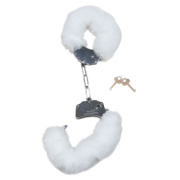 Наручники SKN Handcuffs White