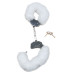 Наручники SKN Handcuffs White