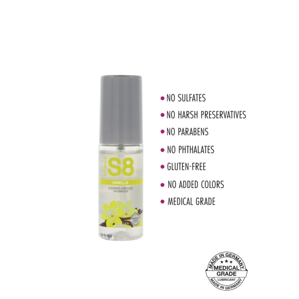 Лубрикант оральный Stimul8 Flavored Lube water based Vanila, 50 мл