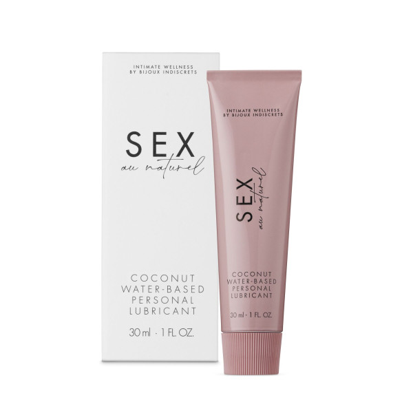 Лубрикант на водной основе Bijoux Indiscrets Sex au Naturel ? Coconut, 30 мл