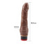Вибратор CHISA Vibe Cock - Brown, 19,5 см