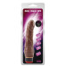 Вибратор CHISA Vibe Cock - Brown, 19,5 см