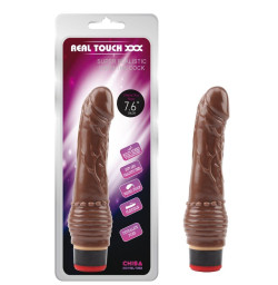 Вибратор CHISA Vibe Cock - Brown, 19,5 см