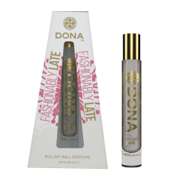 Духи с роликовым нанесением DONA Roll-On Perfume - Fashionably Late