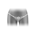 Трусики-стринги с доступом Fashion Secret DANUTA White