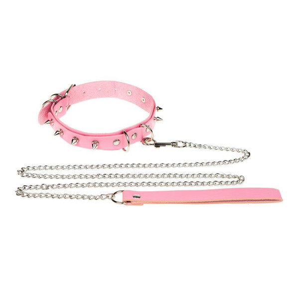 Поводок PU Leather Leash Black,