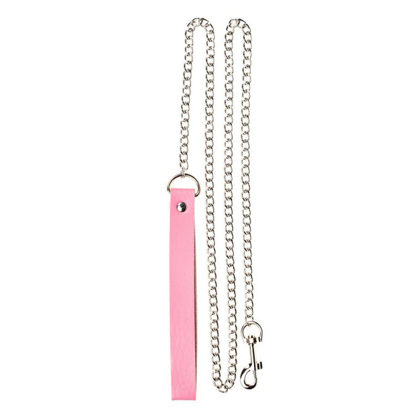 Поводок PU Leather Leash Black,