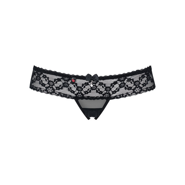 Открытые стринги Obsessive 837-THC-1 S/M