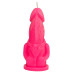 Свеча LOVE FLAME - Gentleman Pink Fluor