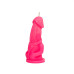 Свеча LOVE FLAME - Gentleman Pink Fluor
