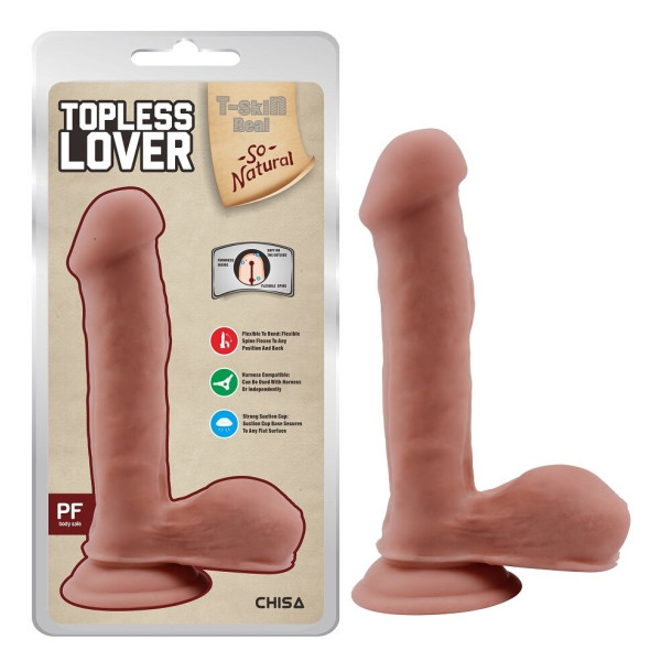 Фаллоимитатор CHISA Topless Lover - Flesh