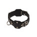 Ошейник VIP Leather Collar,black