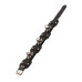 Ошейник VIP Leather Collar,black