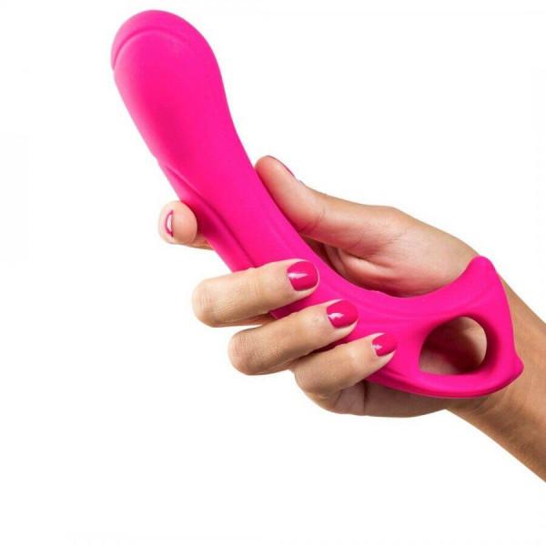 Универсальный перезаряжаемый вибратор Cosmopolitan Romance G-Spot Vibrator, 20,1 см