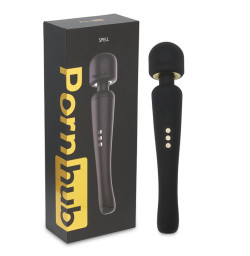 Вибромассажер wand с тремя насадками Pornhub Spell Wand Set, мощный