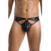 033 THONG PAUL black XXL/XXXL - Passion
