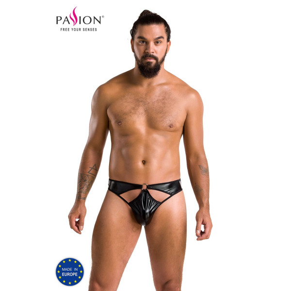 033 THONG PAUL black XXL/XXXL - Passion