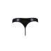 033 THONG PAUL black XXL/XXXL - Passion