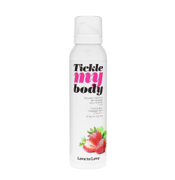 Массажная пена Love To Love TICKLE MY BODY Strawberry