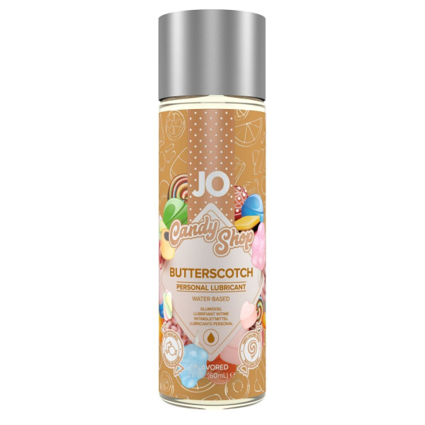 Лубрикант оральный System JO Candy Shop - Butterscotch, 60 мл