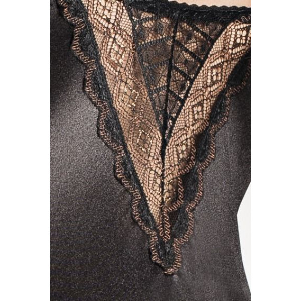 Боди EVANE BODY black 4XL/5XL