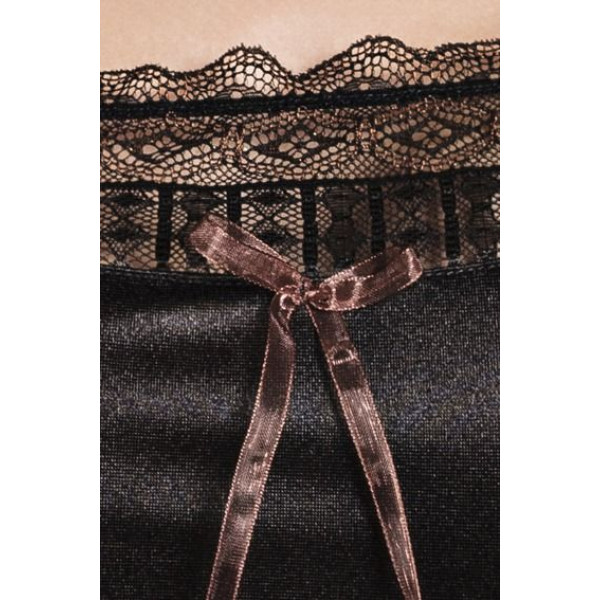 Боди EVANE BODY black 4XL/5XL
