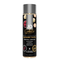 Смазка на водной основе System JO GELATO White Chocolate Raspberry без сахара и парабенов, 120 мл