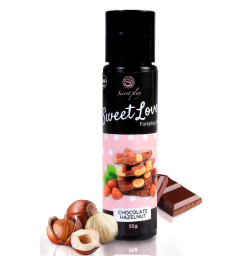 Гель для орального секса Secret Play - Sweet Love Chocolate Hazelnut Gel, 60 мл