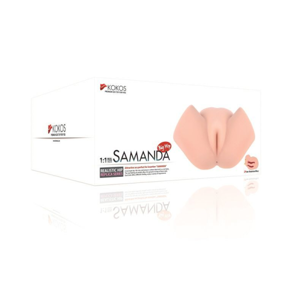 Мастурбатор полуторс Kokos Samanda