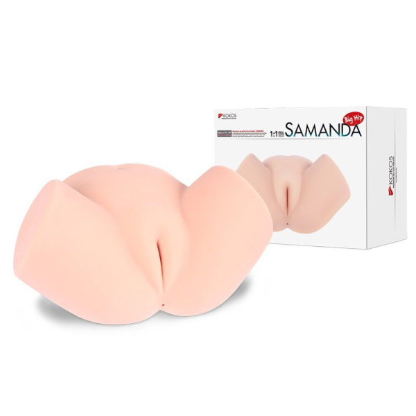 Мастурбатор полуторс Kokos Samanda