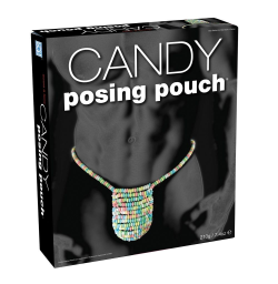 Мужские съедобные трусики Candy Posing Pouch