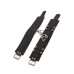 Оковы Leather Dominant Leg Cuffs, black