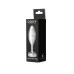 Металлическая анальная пробка DOXY Butt Plug SMOOTH, гладкая, диаметр 3,3 см
