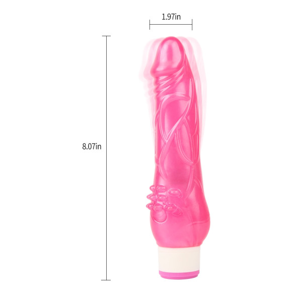 Вибратор CHISA Basic Luv Theory - Beginner Rider, Pink