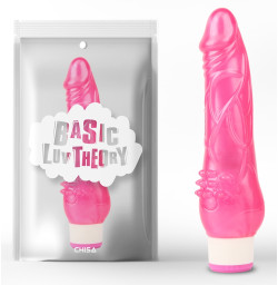 Вибратор CHISA Basic Luv Theory - Beginner Rider, Pink