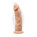 Фаллоимитатор с вибрацией SilexD Henry Vibro Flesh, двухслойный, длина 17.8 см, диаметр 4.4 см
