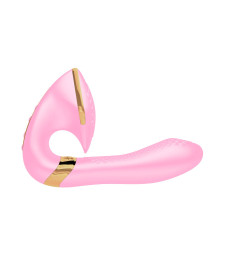 Вибратор Shunga - Soyo Intimate Massager Light Pink, 10 режимов