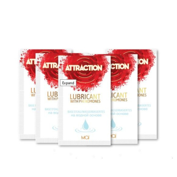 Пробник лубриканта с феромонами MAI ATTRACTION LUBS, 10 мл