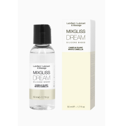 Лубрикант на силиконовой основе MixGliss DREAM - CAMELIA BLANC с ароматом белой камелии, 50 мл