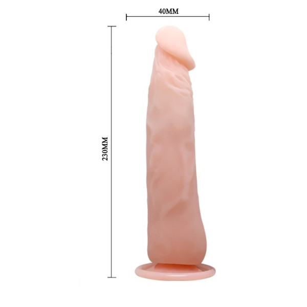 Вибратор на присоске Vibrating Cock