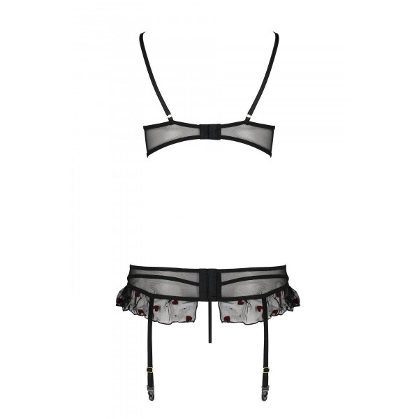 LOVELIA SET black L/XL - Passion