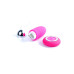 Виброяйцо с пультом ДУ - Remoted controller egg 0.2 USB Pink, 9 см