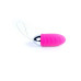 Виброяйцо с пультом ДУ - Remoted controller egg 0.2 USB Pink, 9 см